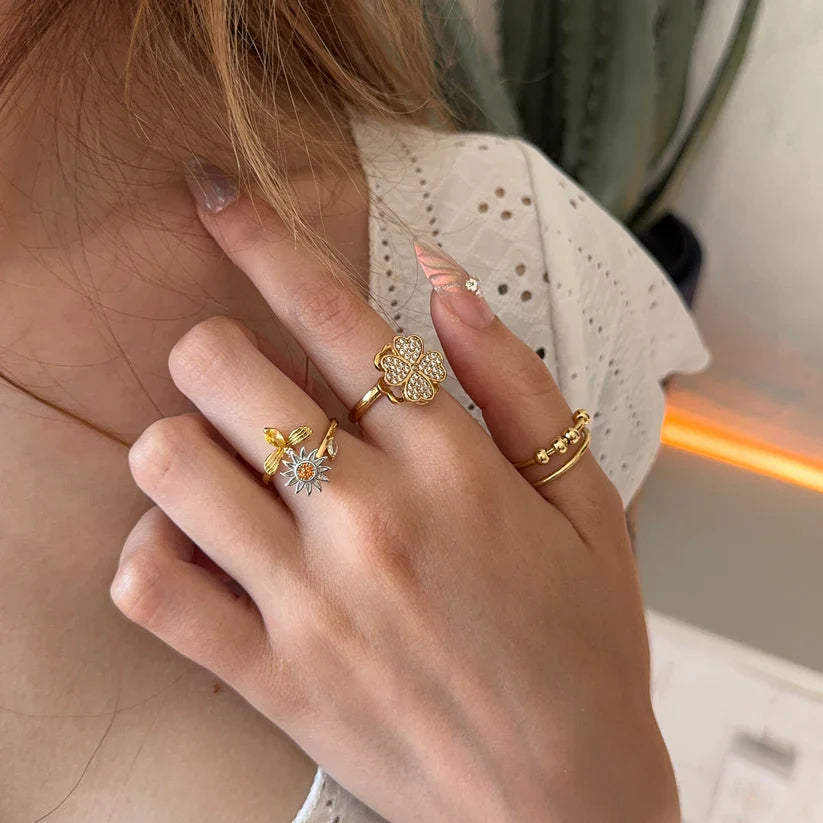 Cléa Calm Ring